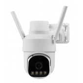Поворотная видеокамера WI-FI с инфракрасным освещением C5 New, с приложением, 6Mp